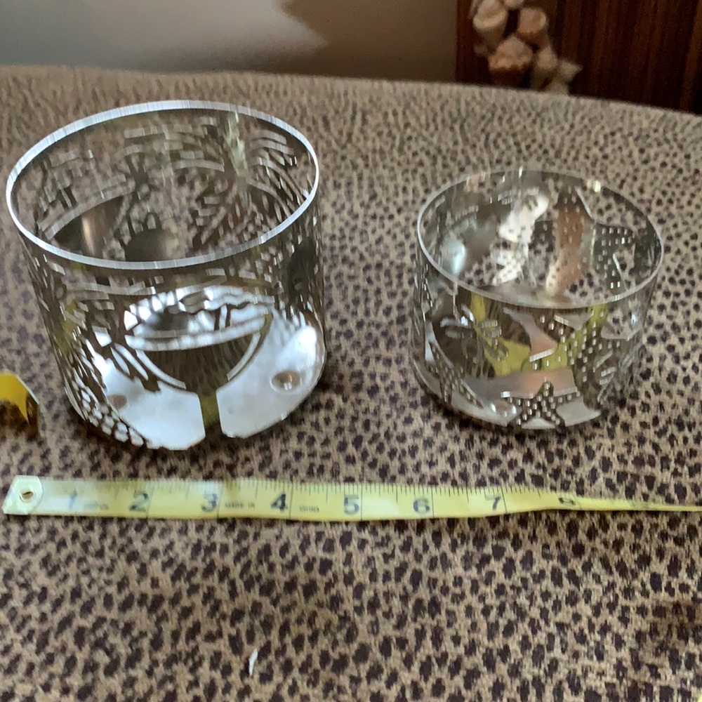 Beach Themed Candle Holders